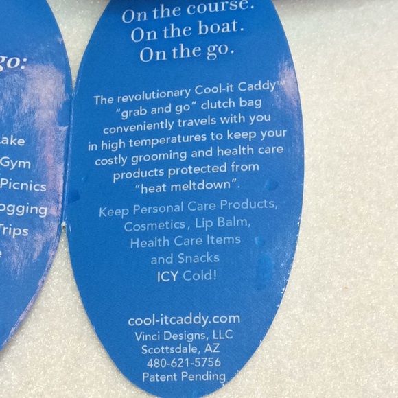 FINAL SALE PRICE Brand New w/Tags & Instructions Cool it Caddy - Picture 6 of 8